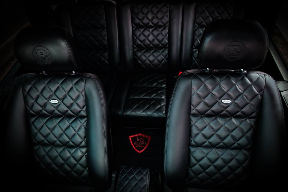 G classe brabus interior bild