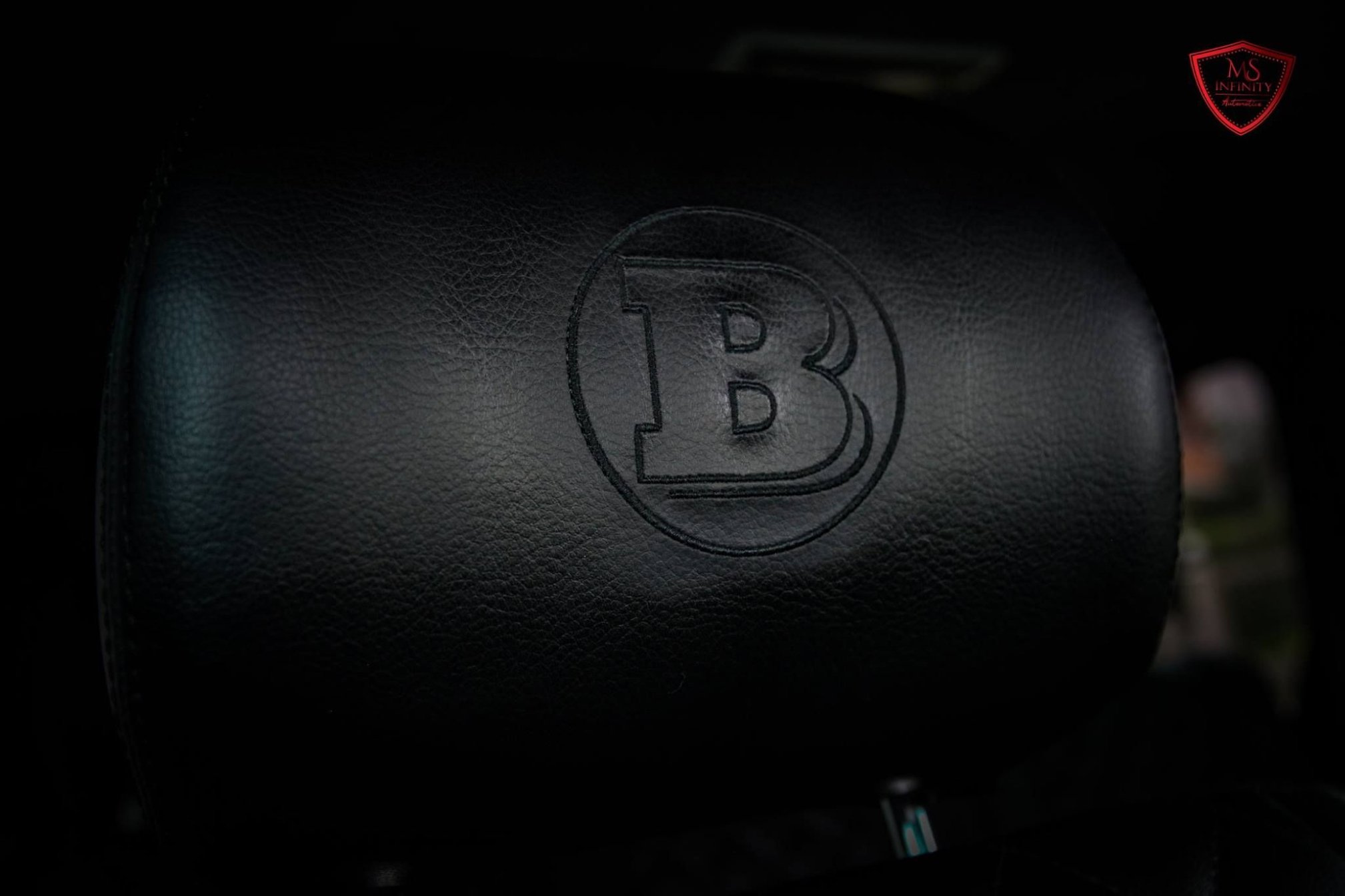 G classe brabus interior bild