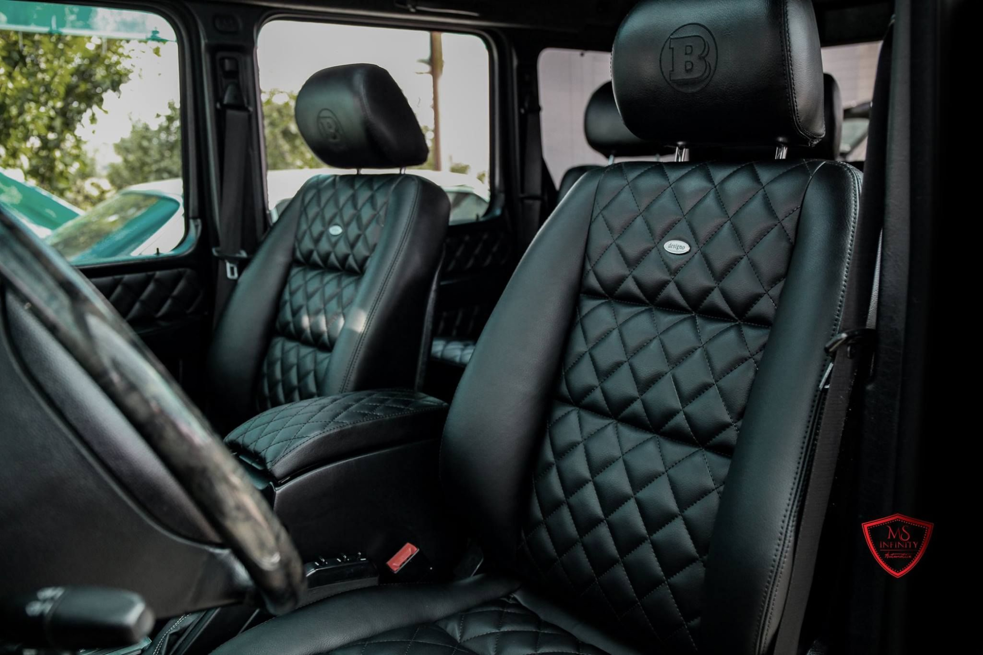 G classe brabus interior bild