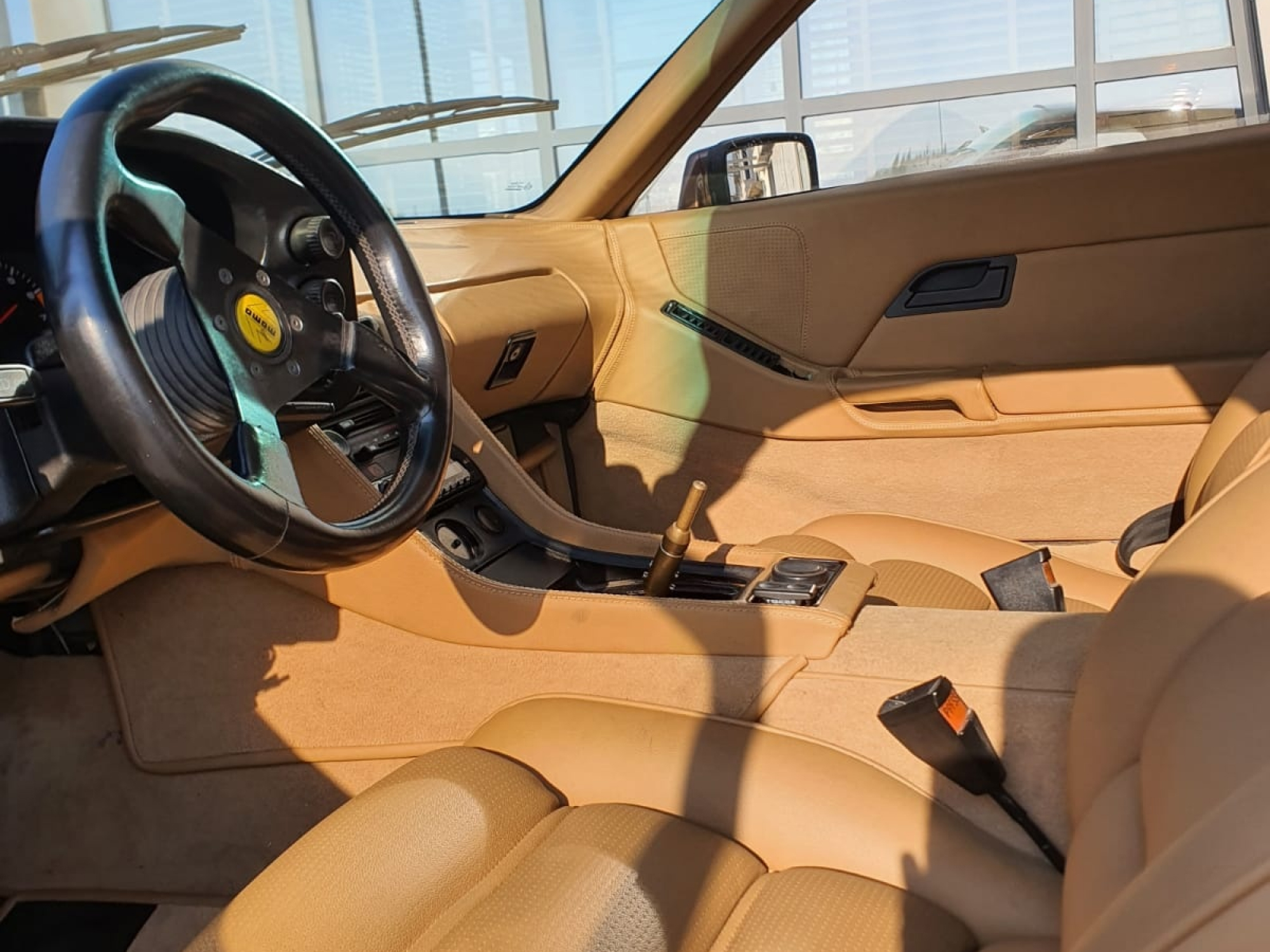 Porsche 928 interior bild2