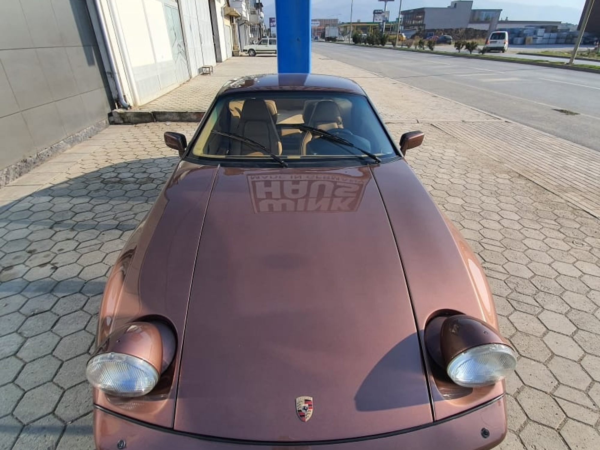 Porsche 928 interior bild8